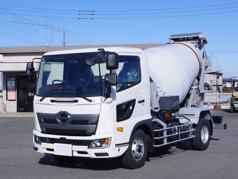 日野 レンジャー 中型/増トン ミキサー・ポンプ 2KG-GC2ABA R6の中古トラック画像1