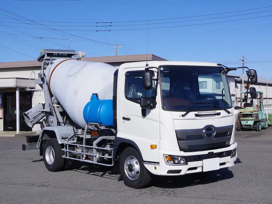 日野 レンジャー 中型/増トン ミキサー・ポンプ 2KG-GC2ABA R6の中古トラック画像2