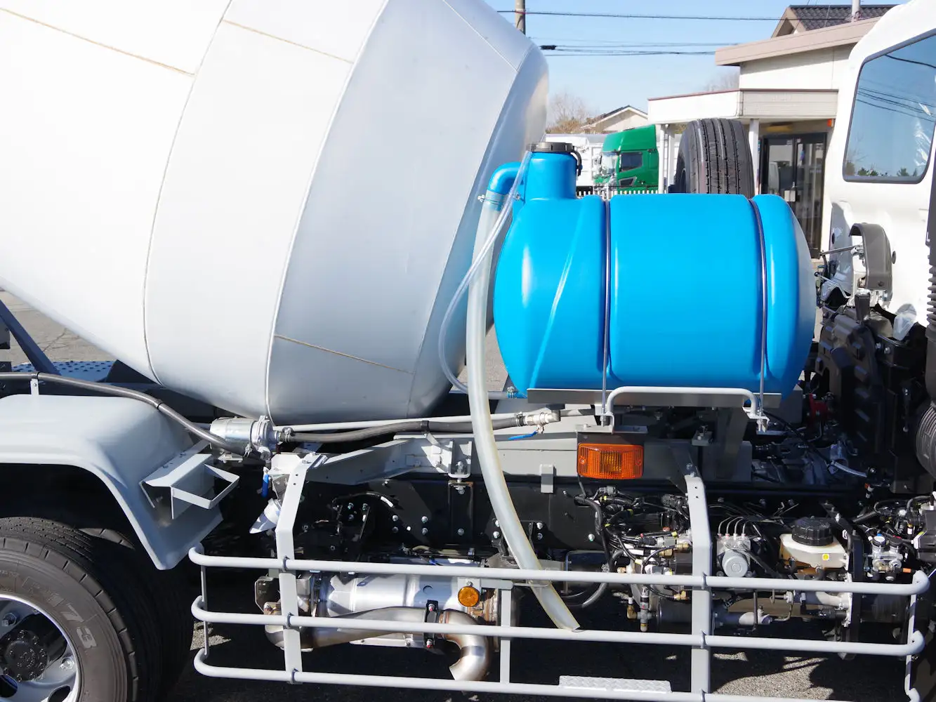 日野 レンジャー 中型/増トン ミキサー・ポンプ 2KG-GC2ABA R6の中古トラック画像12
