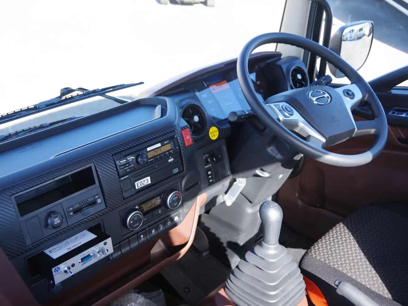日野 レンジャー 中型/増トン ミキサー・ポンプ 2KG-GC2ABA R6の中古トラック画像15