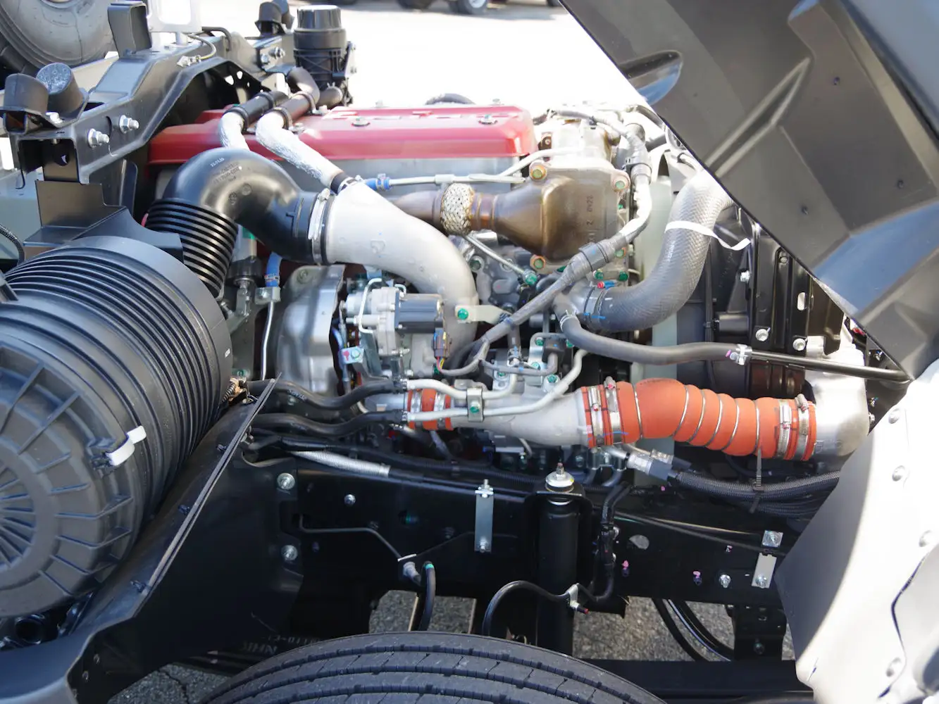 日野 レンジャー 中型/増トン ミキサー・ポンプ 2KG-GC2ABA R6の中古トラック画像20