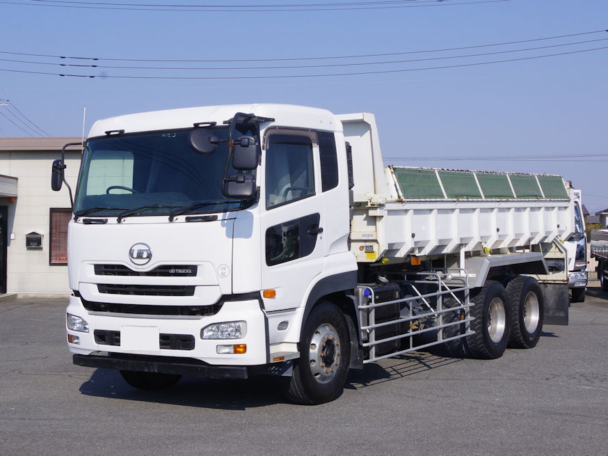 日産UD クオン 大型 ダンプ QKG-CW5YL