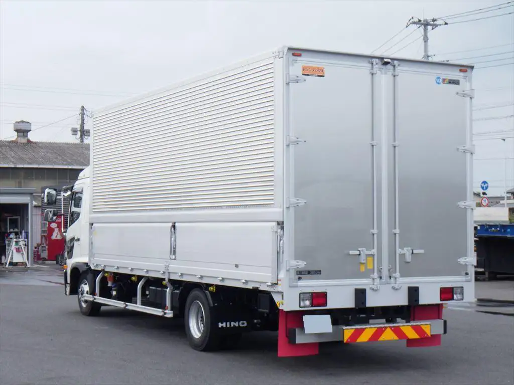 日野 その他 中型/増トン ウイング エアサス ベッドの中古トラック画像4