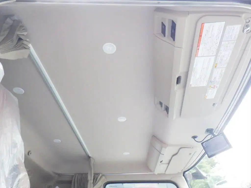 日野 その他 中型/増トン ウイング エアサス ベッドの中古トラック画像14