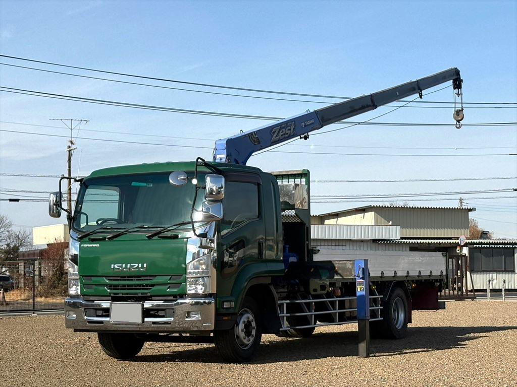 いすゞ フォワード 中型/増トン クレーン付 標準 LPG-FTR90S2