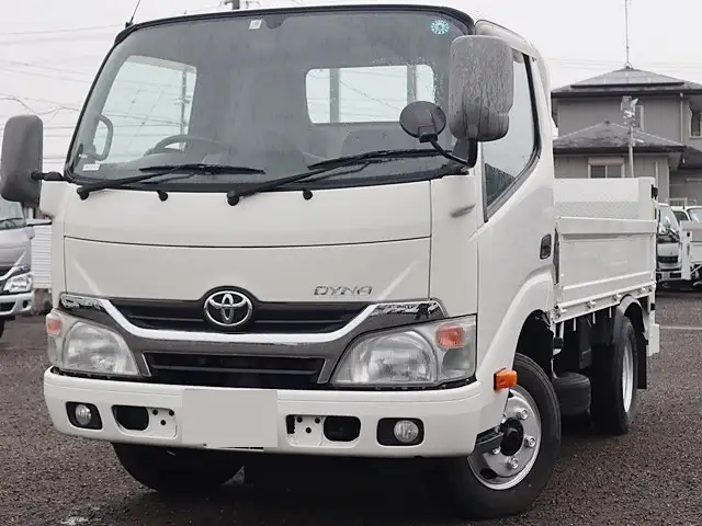 トヨタ ダイナ 小型 平ボディ パワーゲート 床鉄板 の中古トラック【車両No.180949】