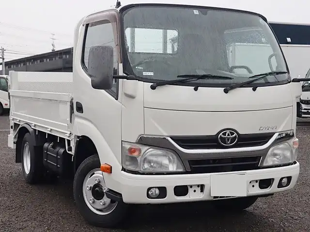 トヨタ ダイナ 小型 平ボディ パワーゲート 床鉄板の中古トラック画像2