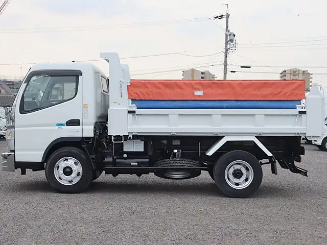 三菱 キャンター 小型 ダンプ 強化 コボレーンの中古トラック画像5