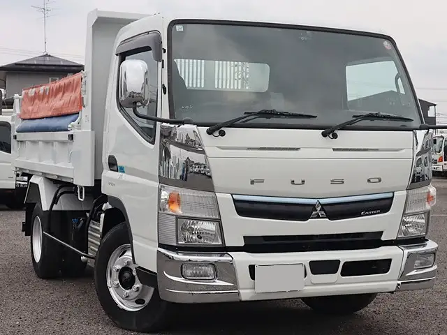 三菱 キャンター 小型 ダンプ 強化 コボレーンの中古トラック画像2