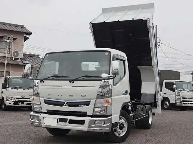 三菱 キャンター 小型 ダンプ 強化 コボレーンの中古トラック画像6