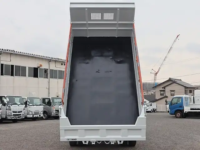三菱 キャンター 小型 ダンプ 強化 コボレーンの中古トラック画像8
