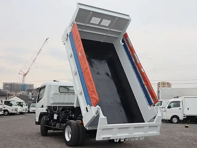 三菱 キャンター 小型 ダンプ 強化 コボレーンの中古トラック画像7