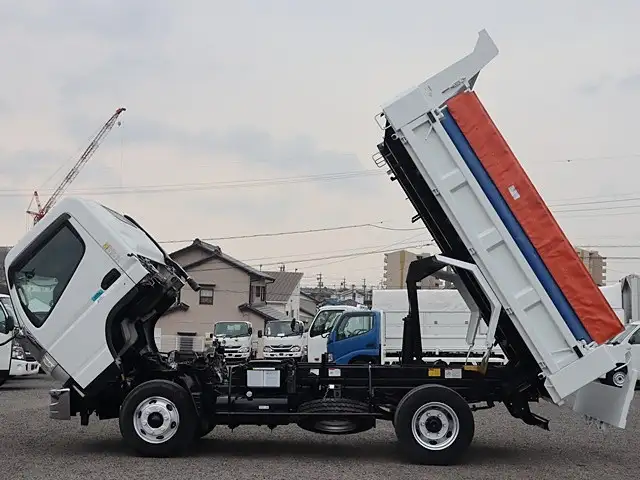 三菱 キャンター 小型 ダンプ 強化 コボレーンの中古トラック画像9