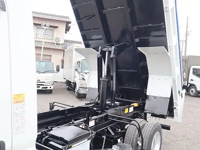 三菱 キャンター 小型 ダンプ 強化 コボレーンの中古トラック画像16