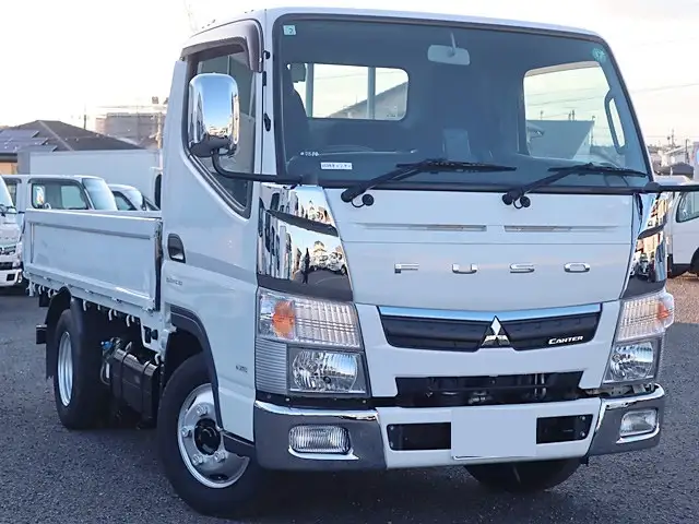 三菱 キャンター 小型 平ボディ TPG-FBA20 H31/R1の中古トラック画像2
