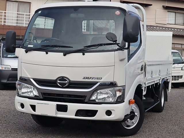 日野 デュトロ 小型 平ボディ セミロング TKG-XZC645M