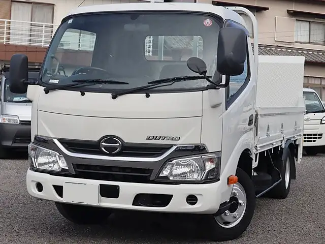 日野 デュトロ 小型 平ボディ パワーゲート TKG-XZC645M の中古トラック【車両No.181148】