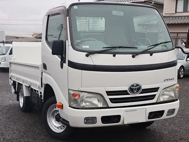 トヨタ ダイナ 小型 平ボディ パワーゲート ABF-TRY220の中古トラック画像2