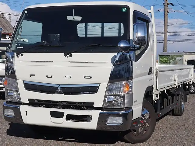 三菱 キャンター 小型 平ボディ 2PG-FEB50 H31/R1の中古トラック画像1