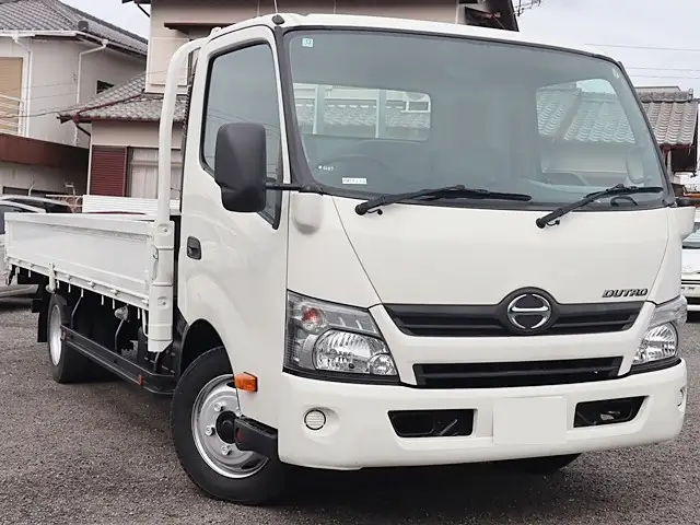日野 デュトロ 小型 平ボディ TKG-XZU720M H28の中古トラック画像2
