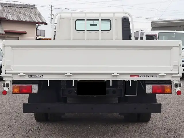 日野 デュトロ 小型 平ボディ TKG-XZU720M H28の中古トラック画像4