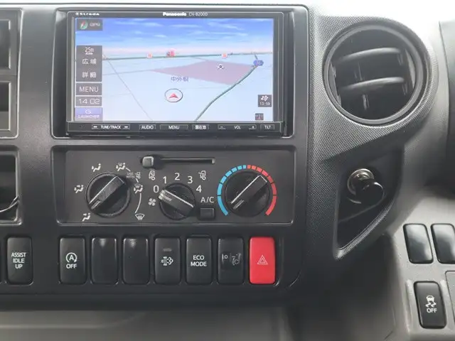 日野 デュトロ 小型 平ボディ TKG-XZU720M H28の中古トラック画像13