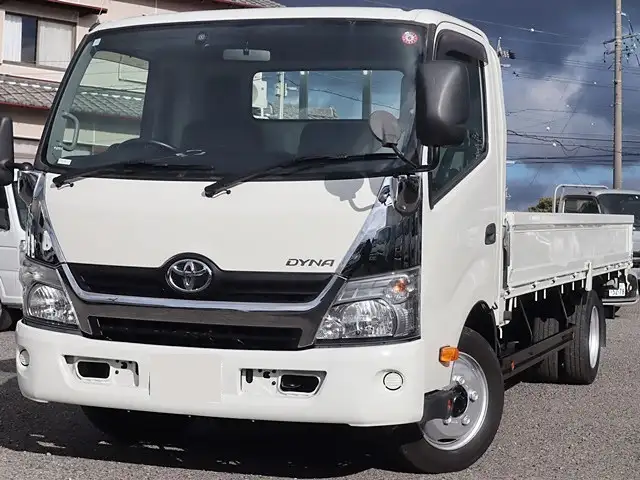 トヨタ ダイナ 小型 平ボディ 床鉄板 TDG-XZU720の中古トラック画像1