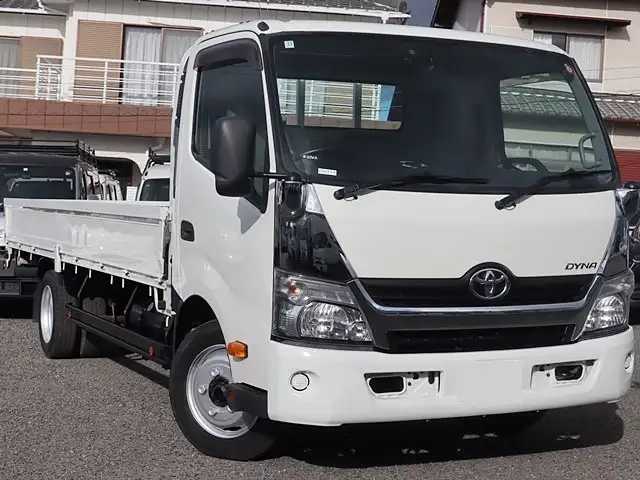 トヨタ ダイナ 小型 平ボディ 床鉄板 TDG-XZU720の中古トラック画像2