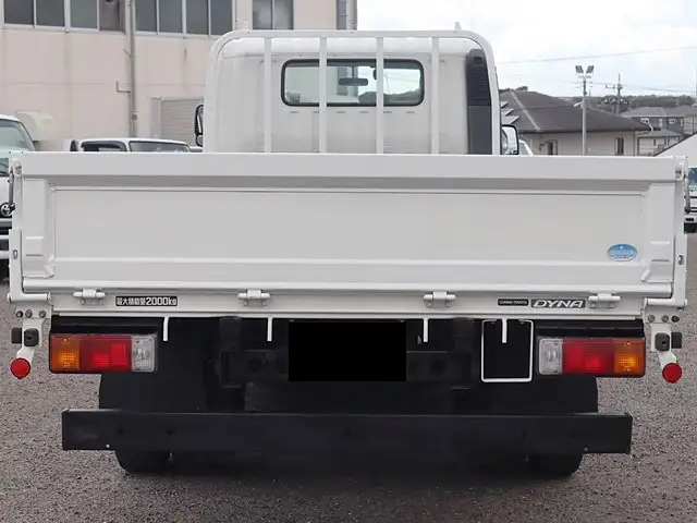 トヨタ ダイナ 小型 平ボディ 床鉄板 TDG-XZU720の中古トラック画像4