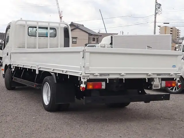 トヨタ ダイナ 小型 平ボディ 床鉄板 TDG-XZU720の中古トラック画像5