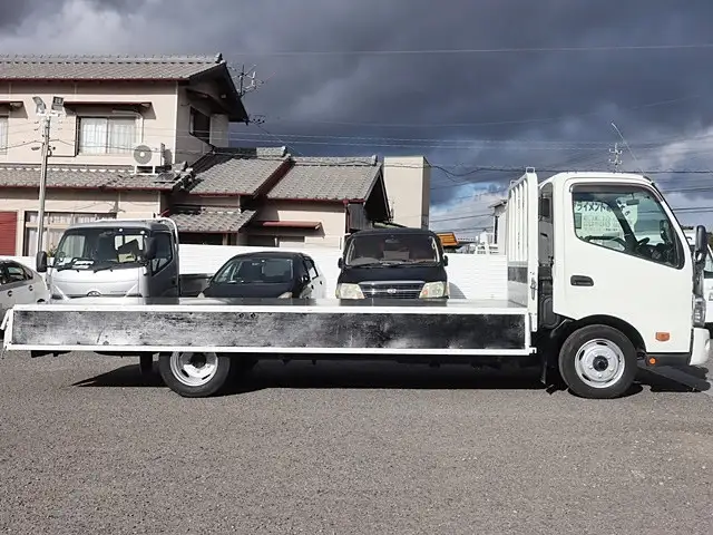 トヨタ ダイナ 小型 平ボディ 床鉄板 TDG-XZU720の中古トラック画像8