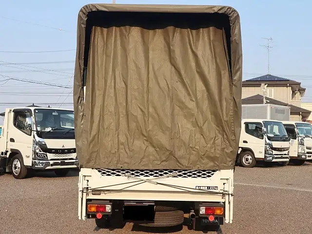 トヨタ トヨエース 小型 平ボディ 幌 パワーゲートの中古トラック画像4