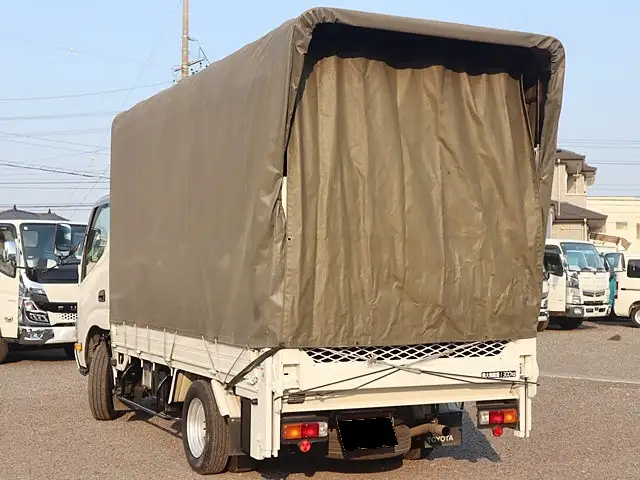 トヨタ トヨエース 小型 平ボディ 幌 パワーゲートの中古トラック画像5