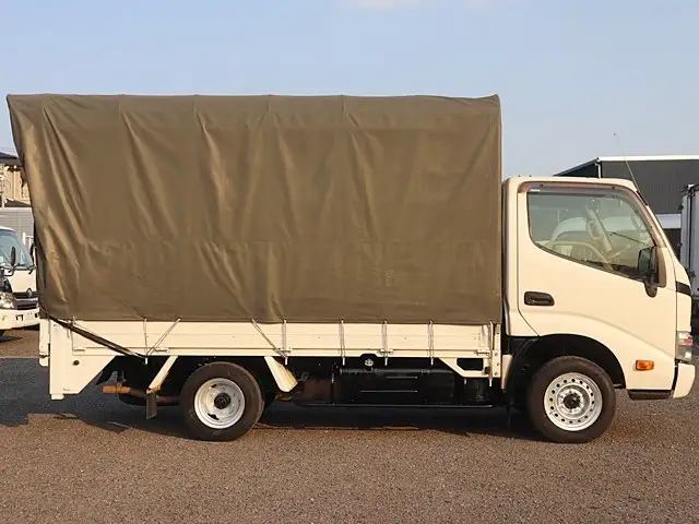 トヨタ トヨエース 小型 平ボディ 幌 パワーゲートの中古トラック画像3