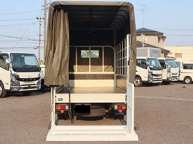 トヨタ トヨエース 小型 平ボディ 幌 パワーゲートの中古トラック画像7