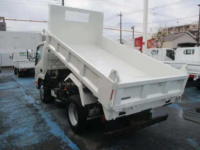 日野 デュトロ 小型 ダンプ ローダー 2RG-XZU600Tの中古トラック画像4