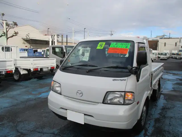 マツダ ボンゴ 小型 平ボディ DBF-SLP2T H31/R1｜画像1