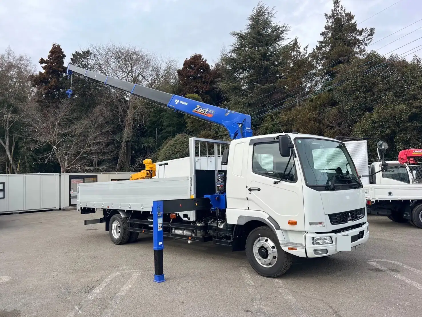 三菱 ファイター 中型/増トン クレーン付 アルミブロック 5段の中古トラック画像2