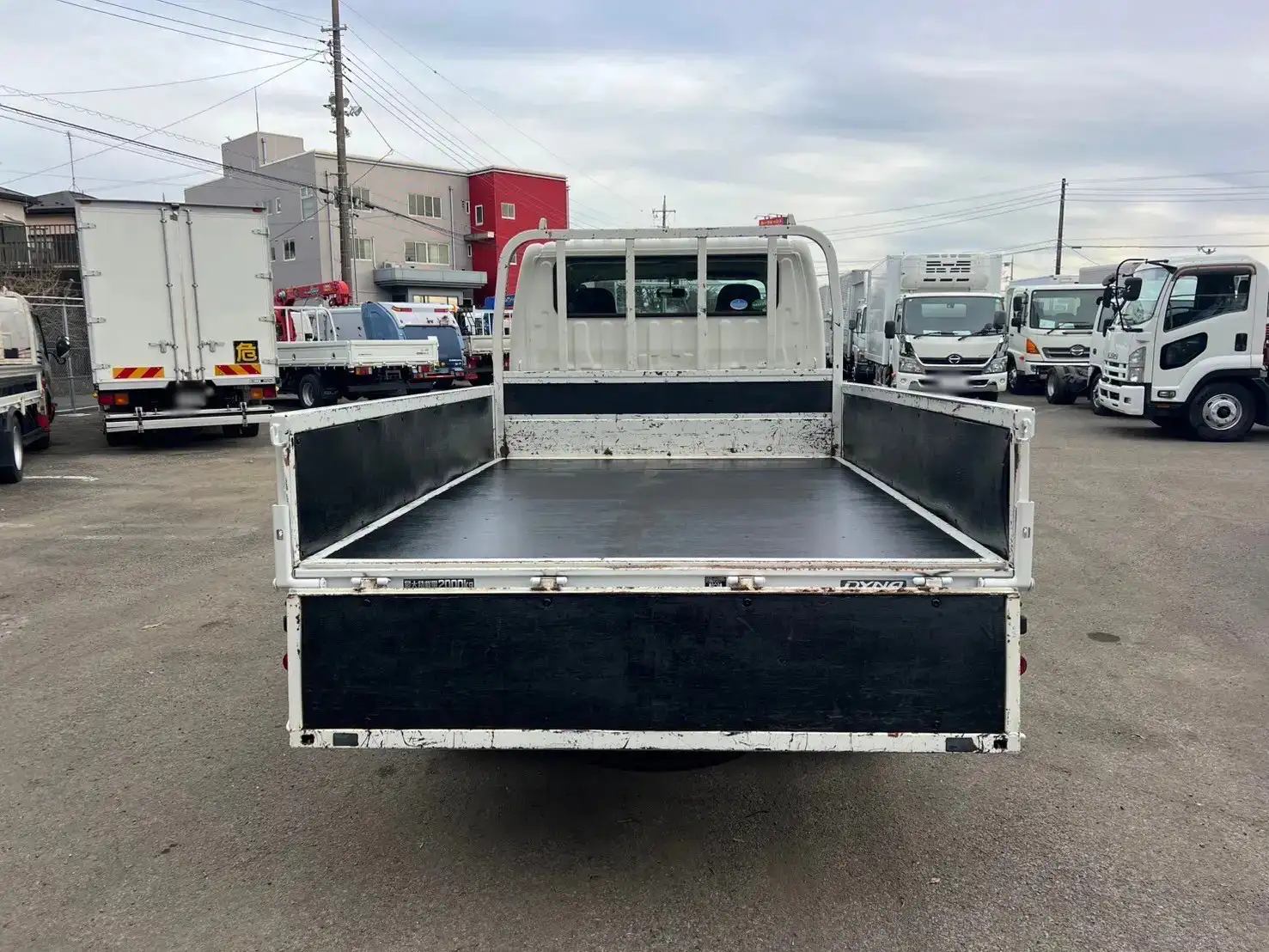 トヨタ ダイナ 小型 平ボディ Wキャブ TKG-XZU685の中古トラック画像5