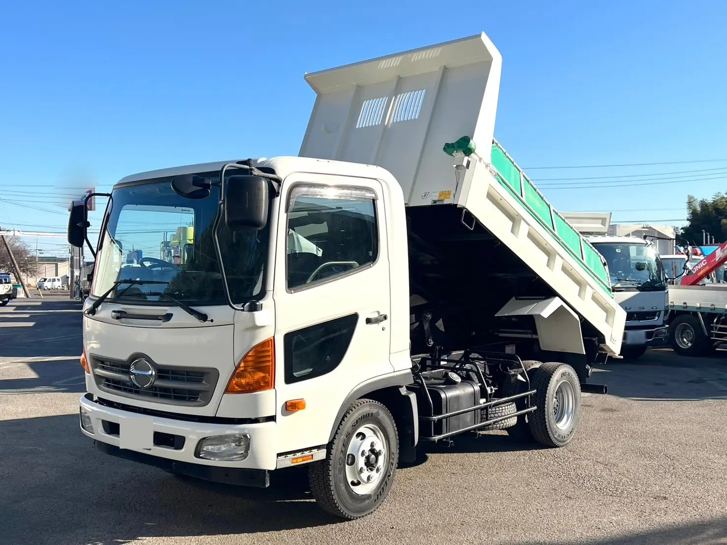 日野 レンジャー 中型/増トン ダンプ 標準 TKG-FC9JCAP