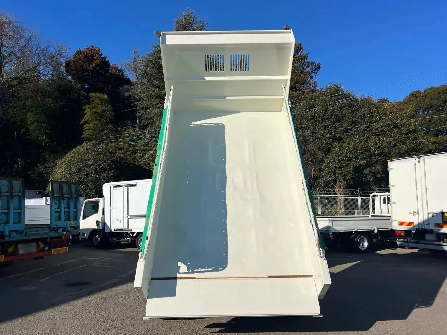日野 レンジャー 中型/増トン ダンプ Lゲート コボレーンの中古トラック画像7
