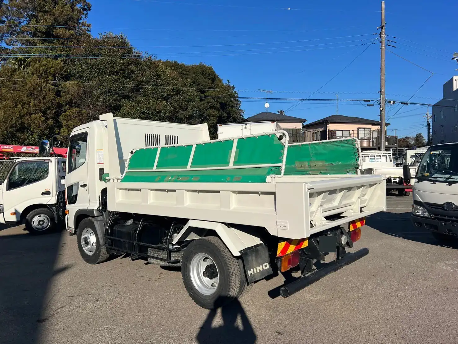 日野 レンジャー 中型/増トン ダンプ Lゲート コボレーンの中古トラック画像5