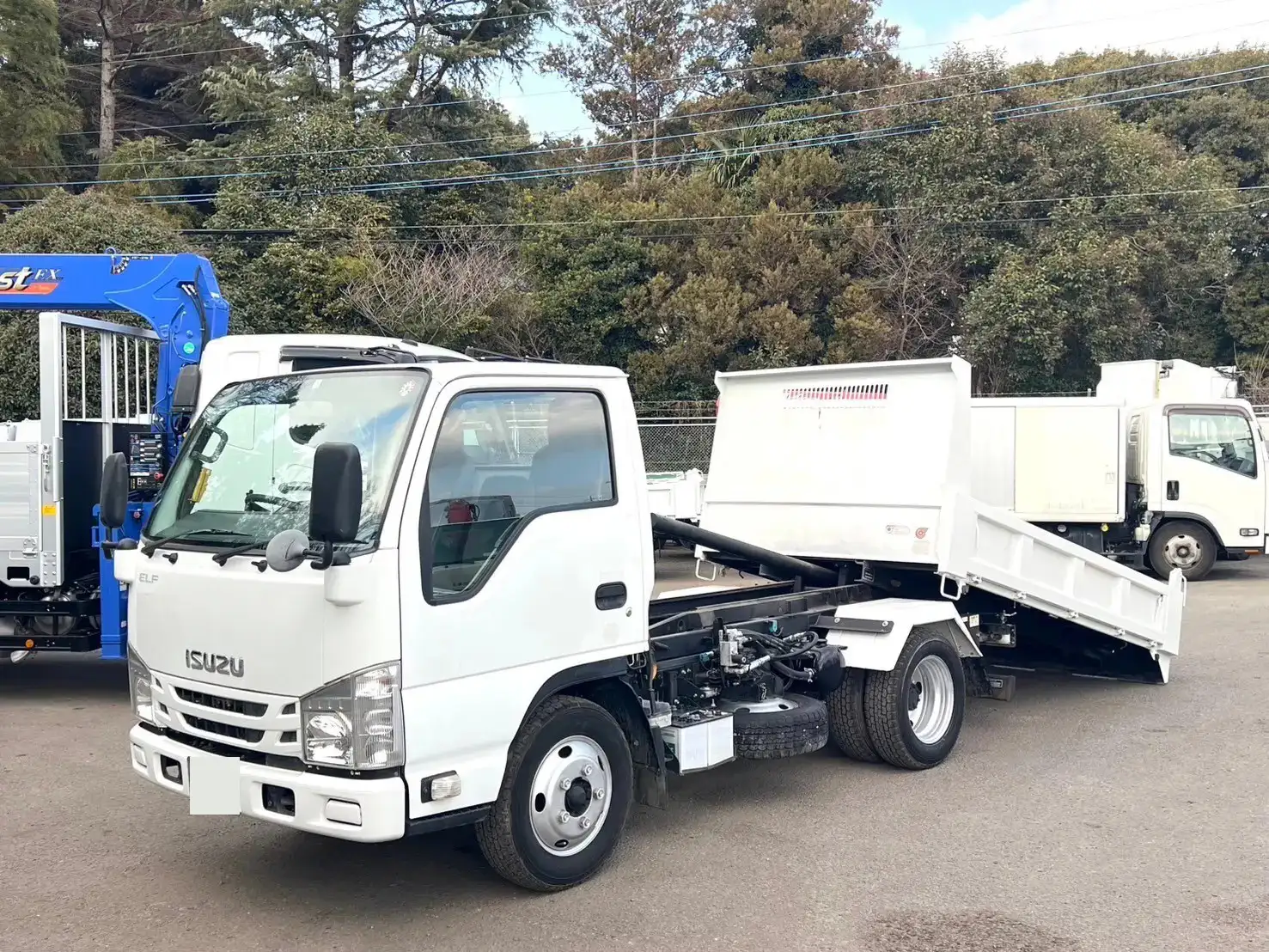 いすゞ エルフ 小型 ダンプ ローダー TPG-NKR85ANの中古トラック画像1