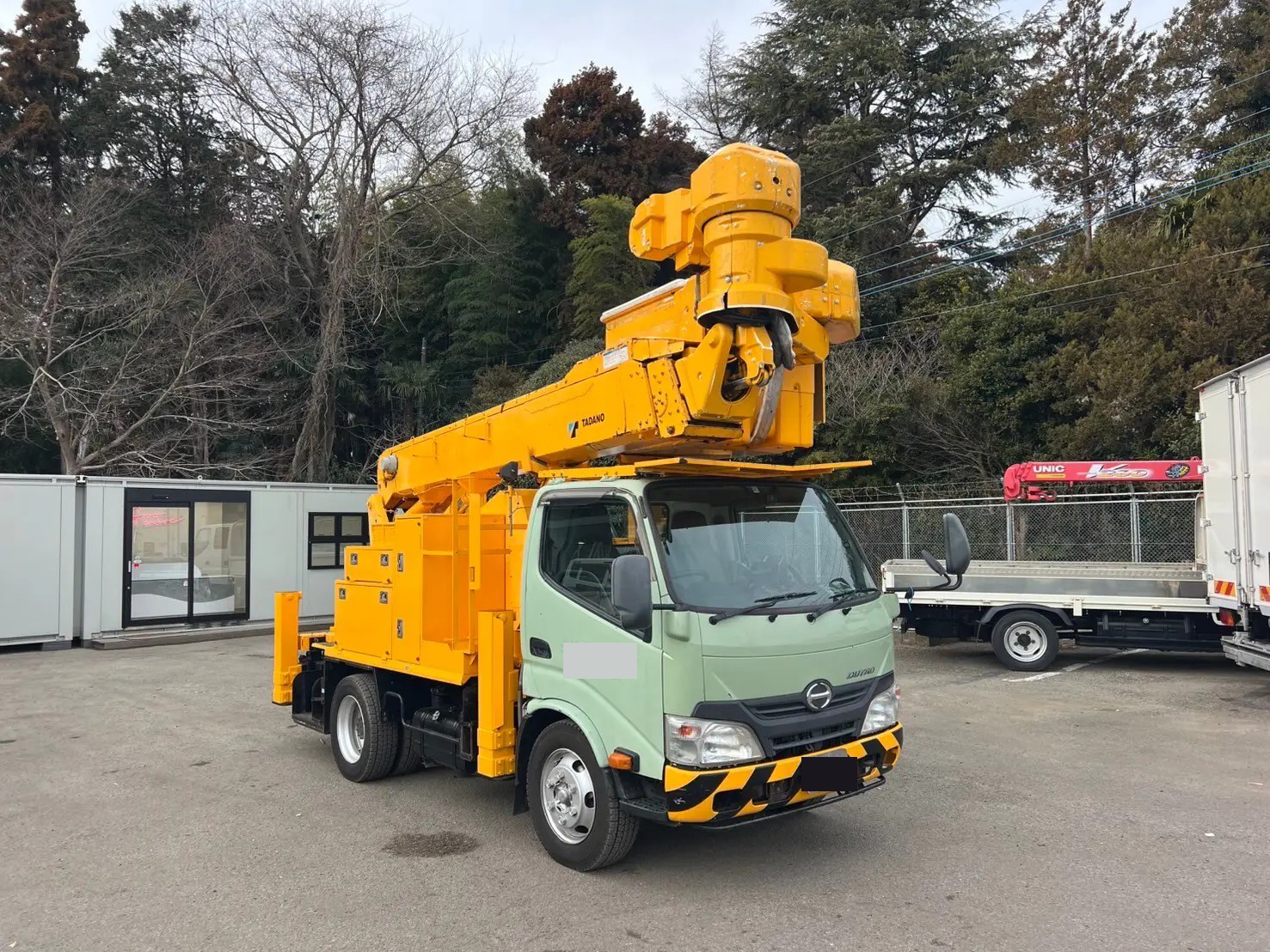 日野 デュトロ 小型 高所・建柱車 高所作業車 電工仕様の中古トラック画像2