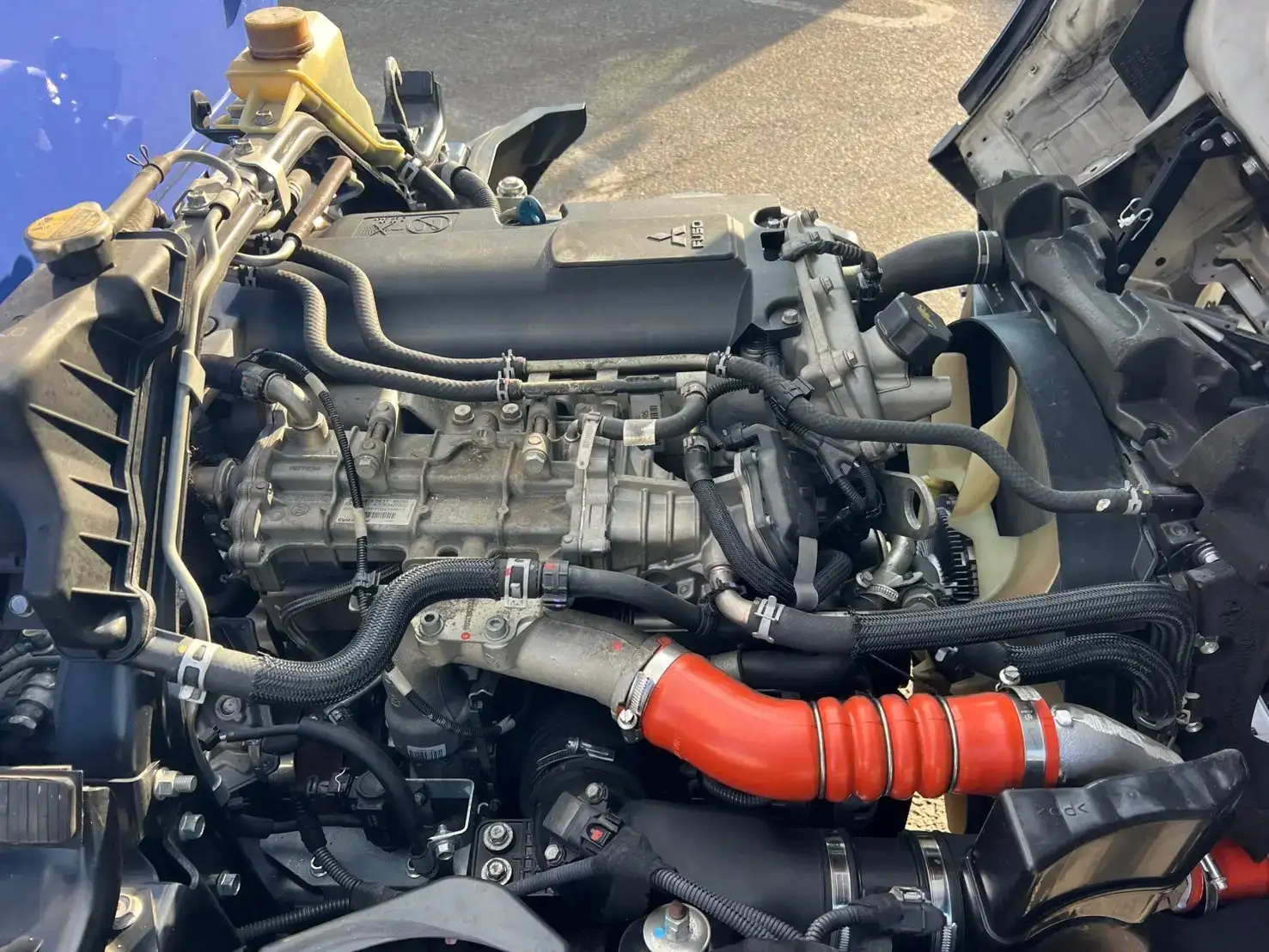 三菱 キャンター 小型 パッカー車 巻き込み式 回転ダンプ式の中古トラック画像19