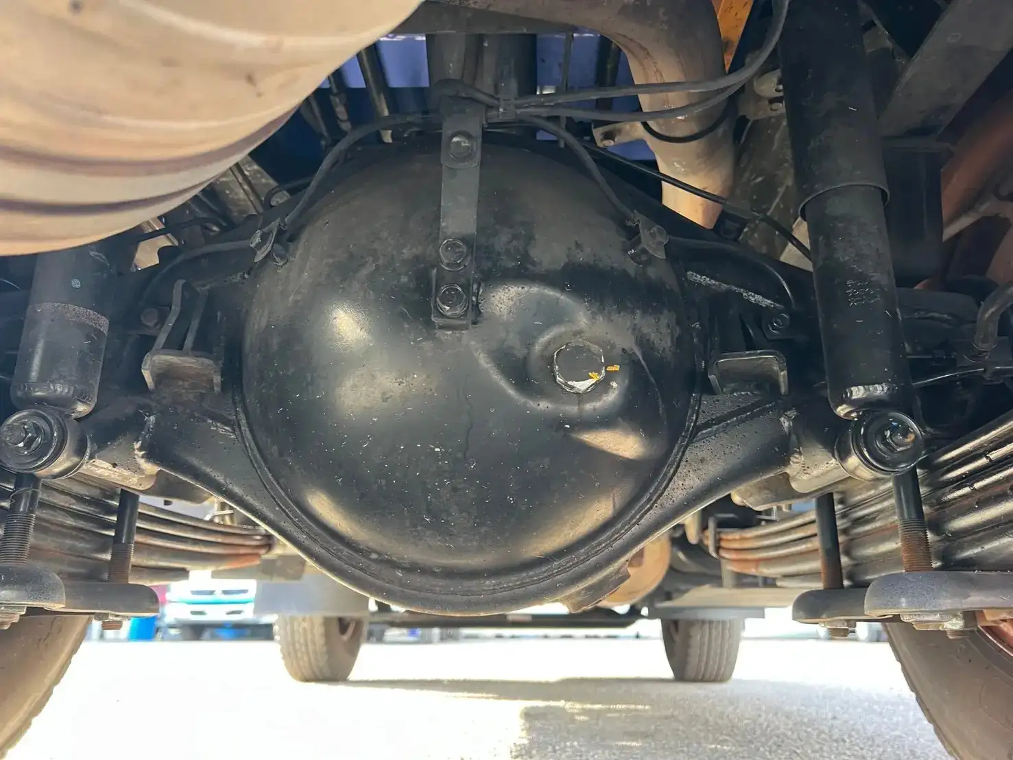 三菱 キャンター 小型 パッカー車 巻き込み式 回転ダンプ式の中古トラック画像16