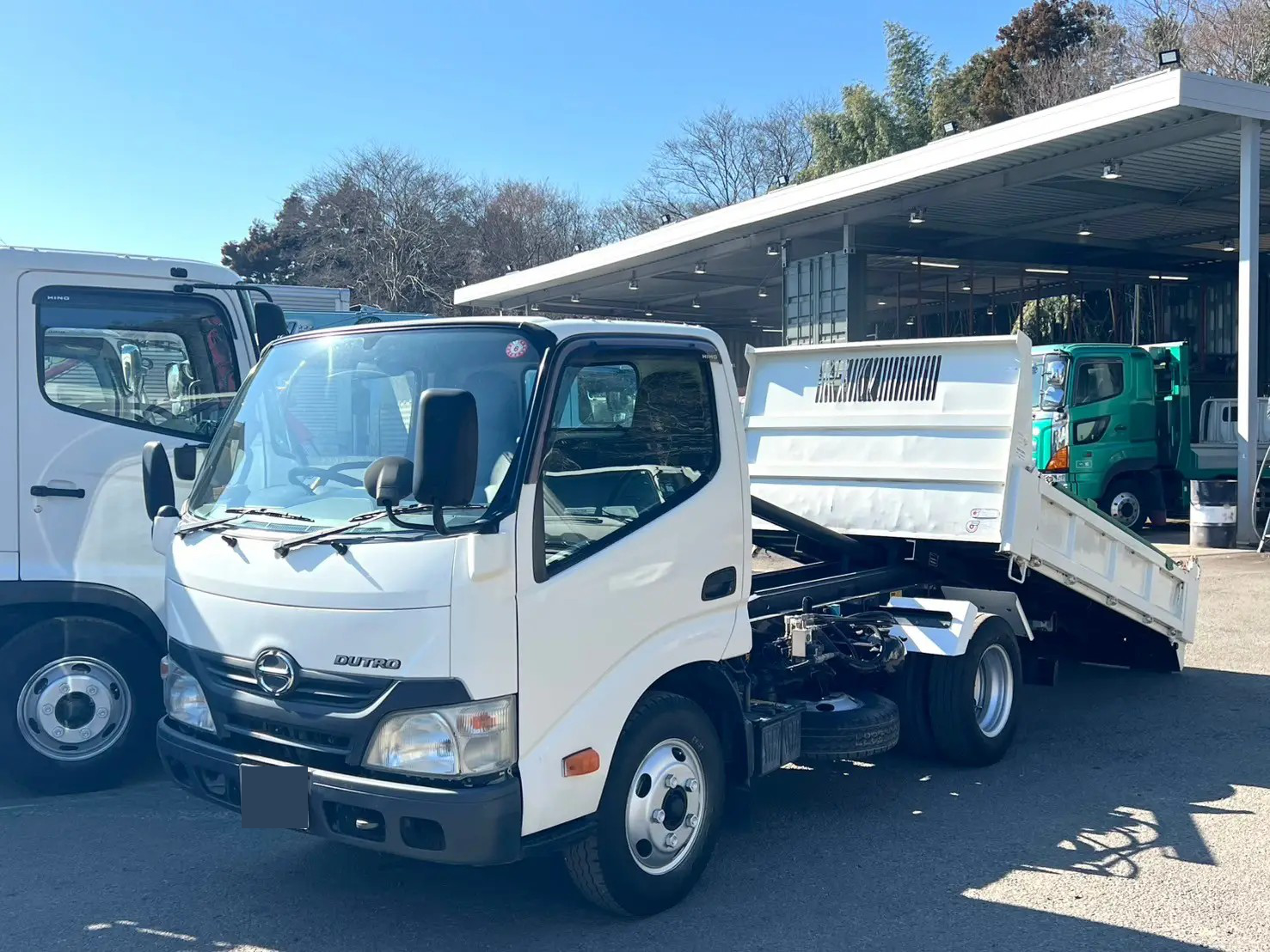 日野 デュトロ 小型 ダンプ 10尺 SKG-XZU620T