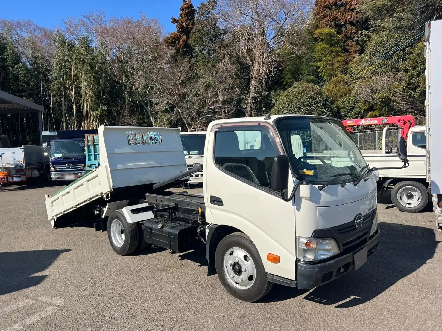 日野 デュトロ 小型 ダンプ ローダー コボレーンの中古トラック画像2