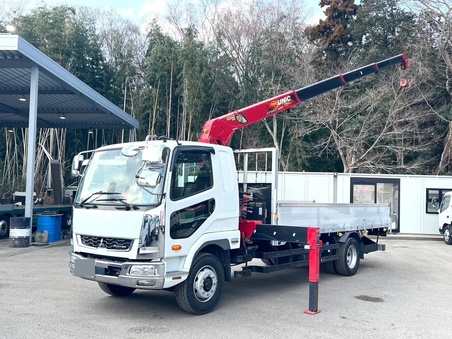三菱 ファイター 中型/増トン クレーン付 2KG-FK62FZ