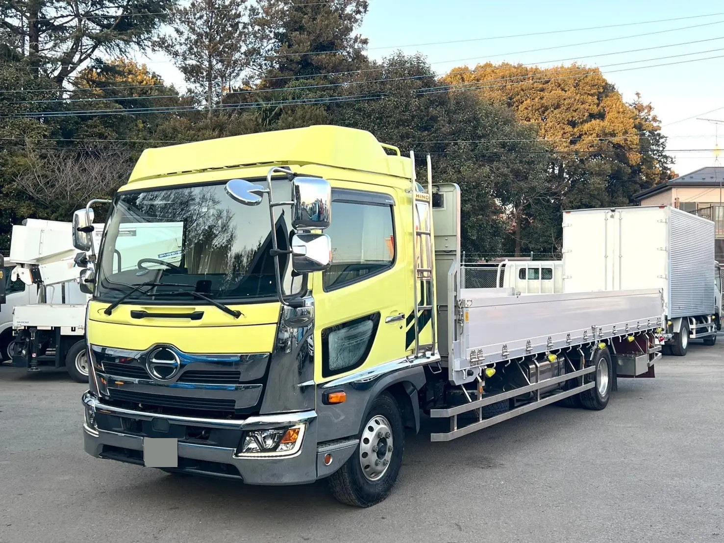 日野 レンジャー 中型/増トン 平ボディ ワイド 2KG-FD2ABG